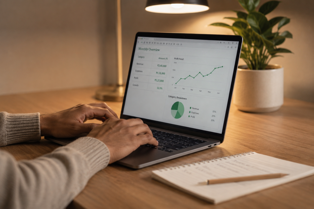 Tracking affiliate commission results as part of an affiliate marketing for beginners roadmap